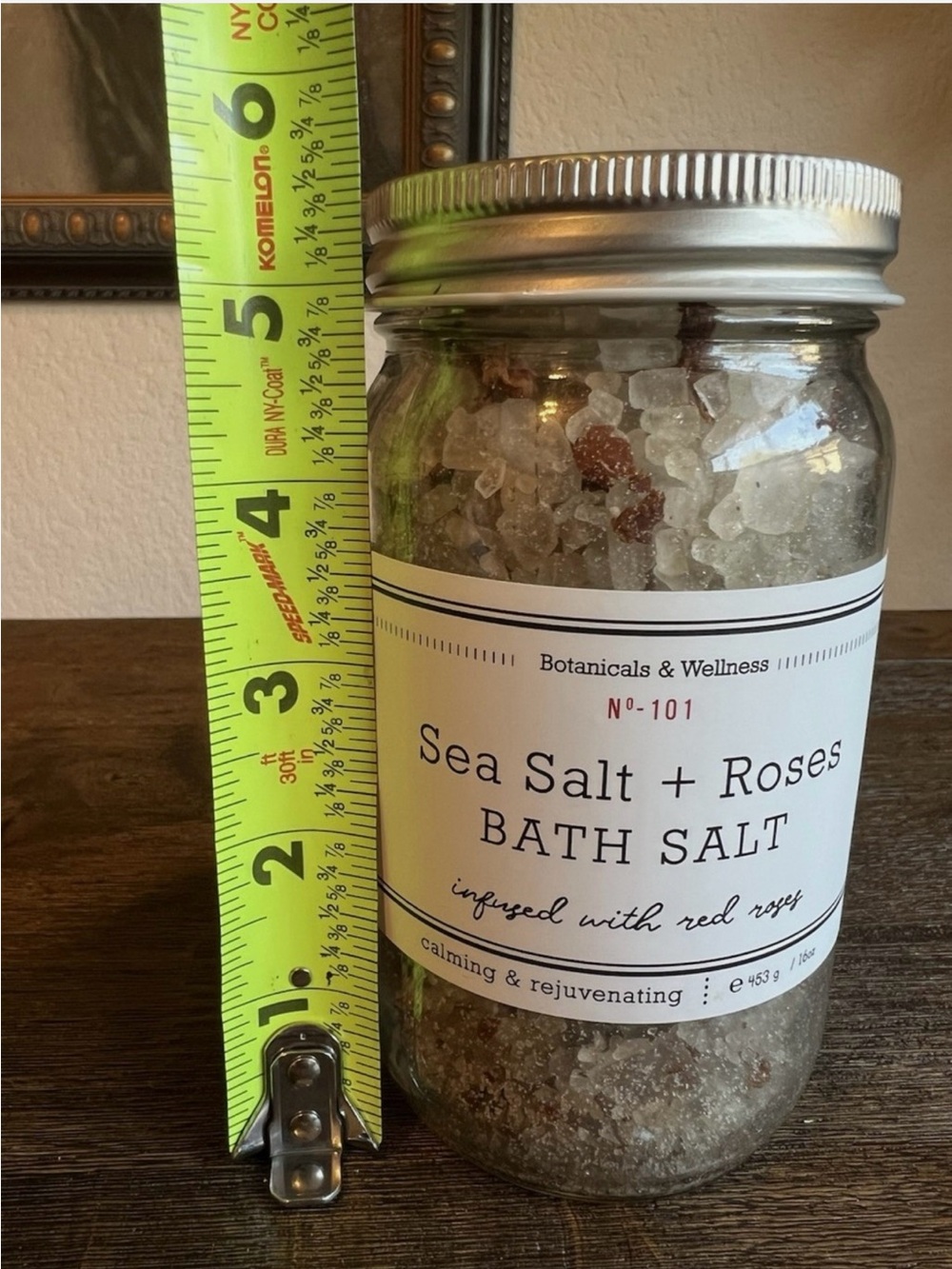 Sea Salt + Roses Bath Salt - Natural - Picture 8 of 9